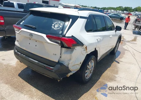 2020 Toyota Rav4 Le z USA, uszkodzony, nr VIN 2T3H1RFV0LW090404